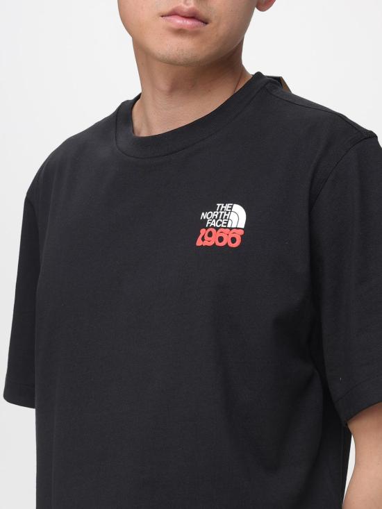 26SS 노스페이스 반팔 티셔츠 NF0A8GQU JK31 Black - NORTH FACE