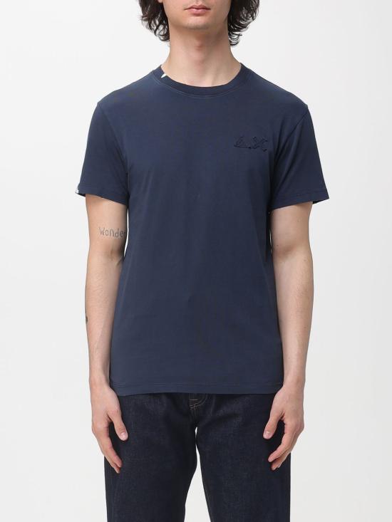 26SS 썬 68 반팔 티셔츠 T36113 07 Navy
