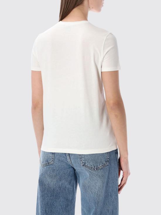 26SS 랄프 로렌 반팔 티셔츠 290P14924 001 White - RALPH LAUREN