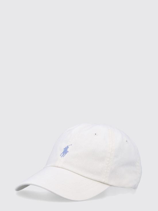 26SS 폴로 랄프로렌 포니 자수 치노 볼캡 211912843 051 White 2
