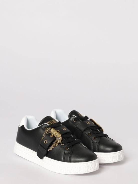 26SS 베르사체 스니커즈 80VA3SK9ZPB76 G89 Black - VERSACE