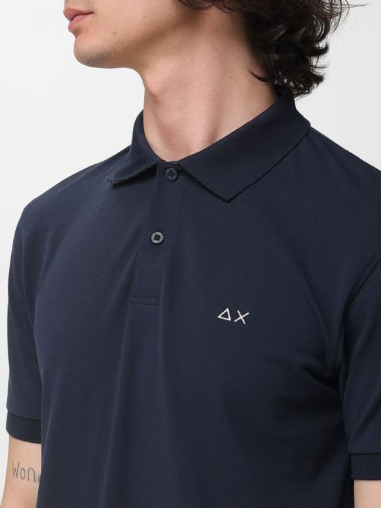 26SS 썬 68 폴로 티셔츠 A36115 07 Navy - SUN 68