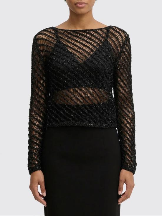 26SS 핑코 탑 106540A36H ZL7 Black