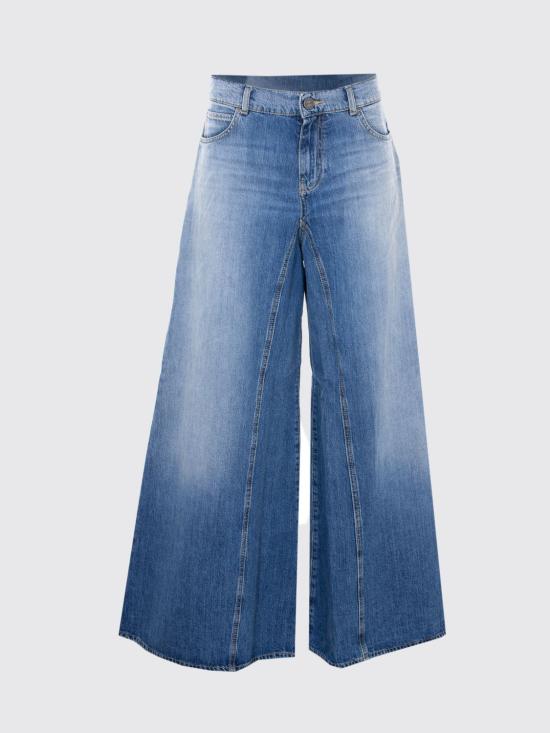 26SS 핑코 데님 팬츠 106228A323 PJO Blue - PINKO