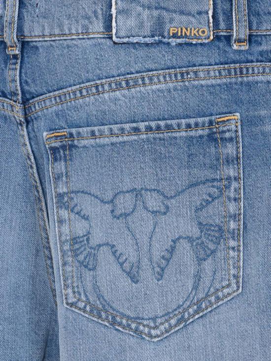 26SS 핑코 데님 팬츠 106228A323 PJO Blue - PINKO