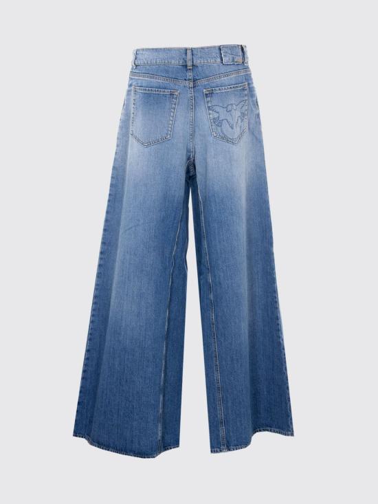 26SS 핑코 데님 팬츠 106228A323 PJO Blue - PINKO