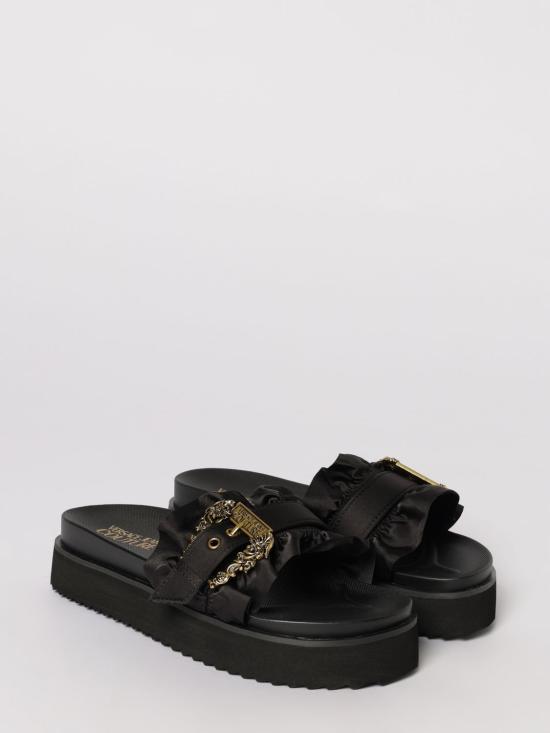 26SS 베르사체 힐/펌프스 80VA3SM5ZS185 899 Black - VERSACE