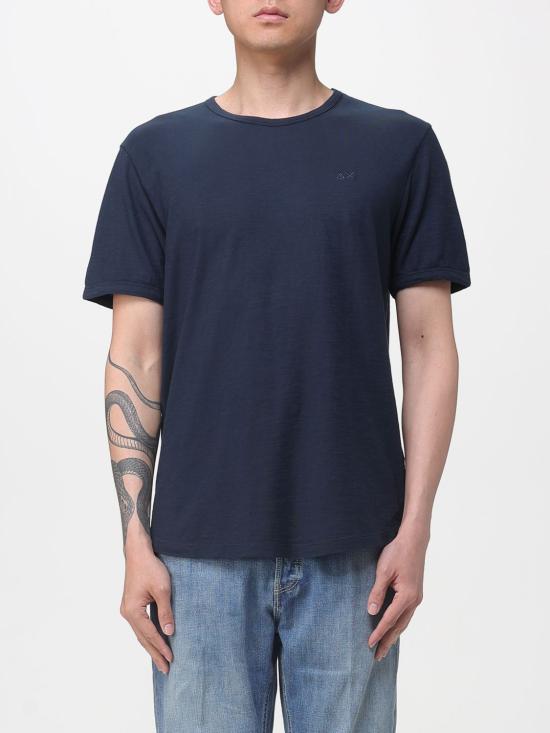 26SS 썬 68 반팔 티셔츠 T36115 07 Navy