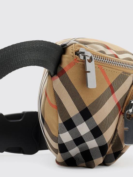 26SS 버버리 스몰 체크 벨트백 8106714 Nude - BURBERRY