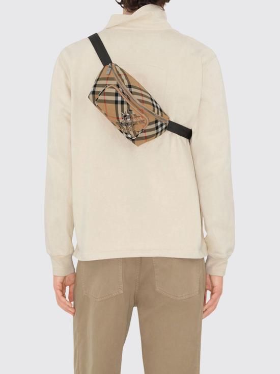 26SS 버버리 스몰 체크 벨트백 8106714 Nude - BURBERRY