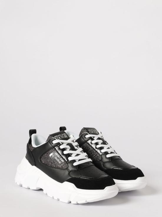 26SS 베르사체 스니커즈 80VA3SC2ZPB70 899 Black - VERSACE