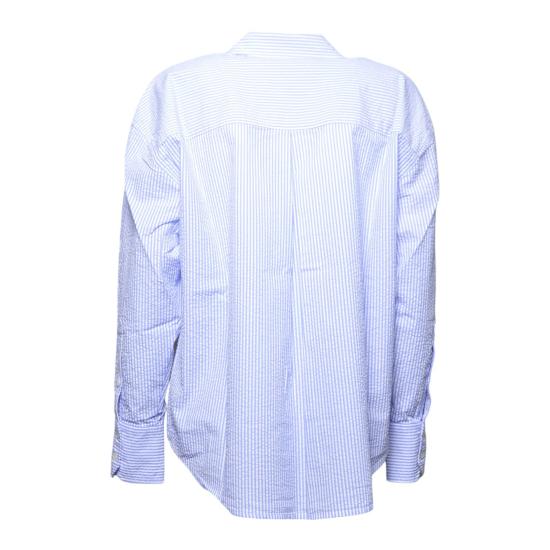 26SS 세인트바쓰 블라우스 CYS0001 00702L31EMB Clear Blue - MC2 SAINT BARTH