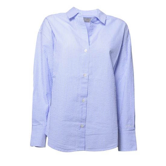 26SS 세인트바쓰 블라우스 CYS0001 00702L31EMB Clear Blue