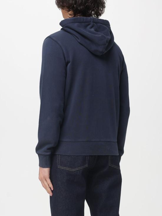 26SS 썬 68 긴팔 티셔츠 F36121 07 Navy - SUN 68