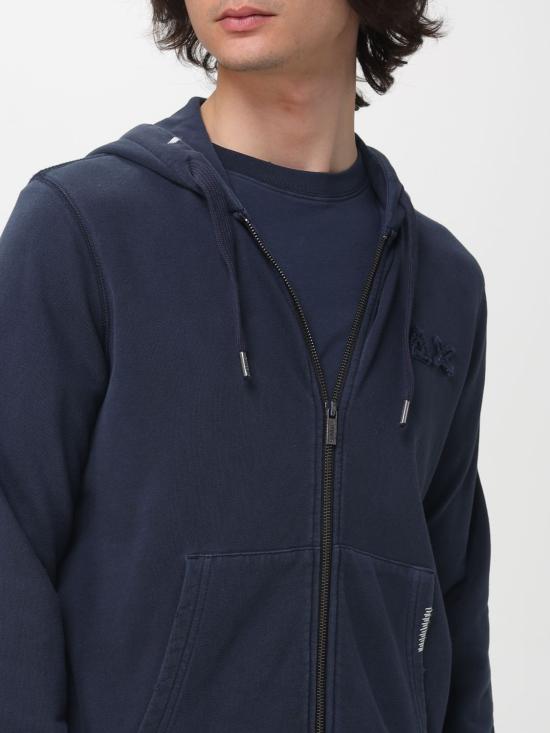 26SS 썬 68 긴팔 티셔츠 F36121 07 Navy - SUN 68