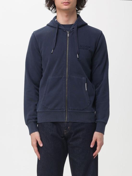 26SS 썬 68 긴팔 티셔츠 F36121 07 Navy