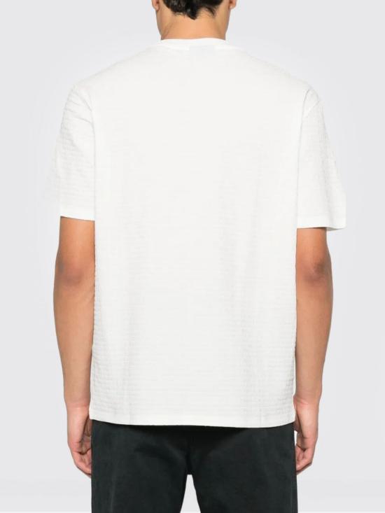 26SS 엠포리오 아르마니 폴로 티셔츠 EM004594AF10762 F0185 White - EMPORIO ARMANI