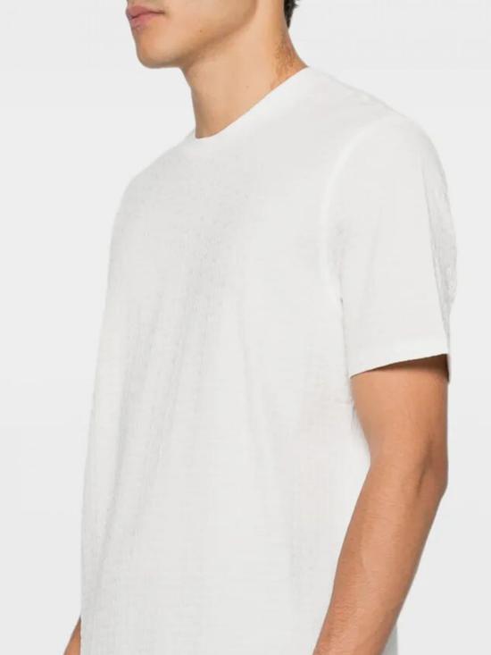 26SS 엠포리오 아르마니 폴로 티셔츠 EM004594AF10762 F0185 White - EMPORIO ARMANI