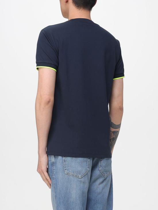 26SS 썬 68 반팔 티셔츠 T36119 07 Navy - SUN 68