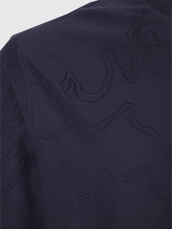 26SS 엠포리오 아르마니 반팔 티셔츠 EM004644AF23458 FB480 Blue - EMPORIO ARMANI