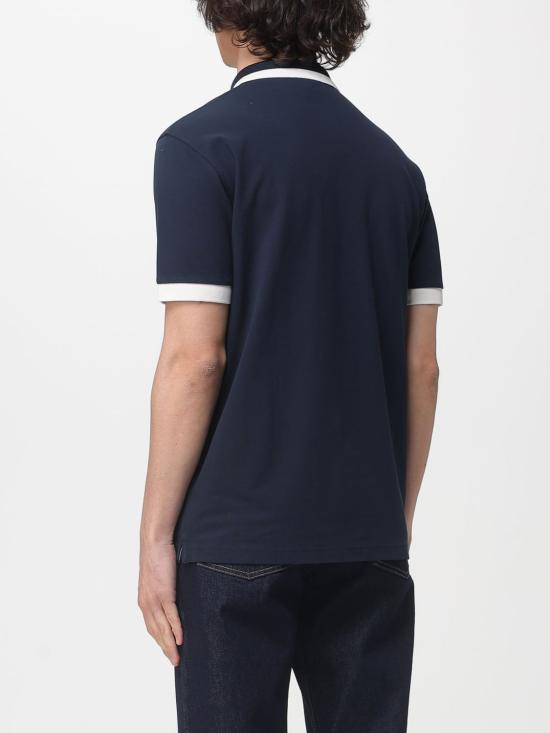 26SS 썬 68 폴로 티셔츠 A36112 07 Navy - SUN 68