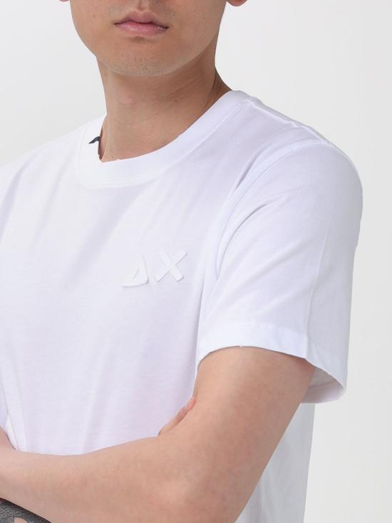 26SS 썬 68 반팔 티셔츠 T36113 01 White - SUN 68