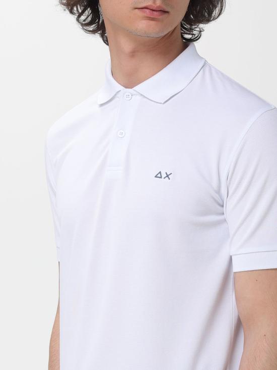 26SS 썬 68 폴로 티셔츠 A36109 01 White - SUN 68