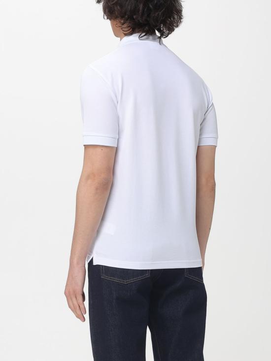 26SS 썬 68 폴로 티셔츠 A36109 01 White - SUN 68