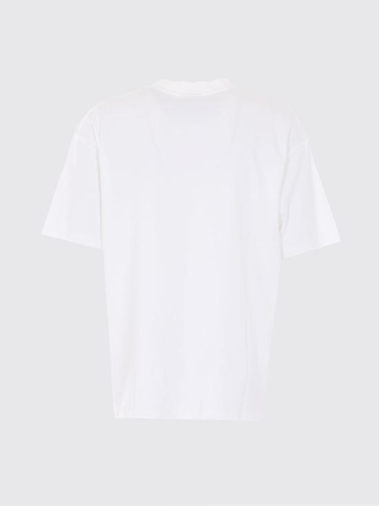 26SS 드롤드무슈 반팔 티셔츠 KTS307CO002 OFF White - DROLE DE MONSIEUR