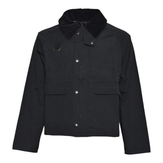 26SS 바버 코트 261MMCA0932MCA BK11 Black