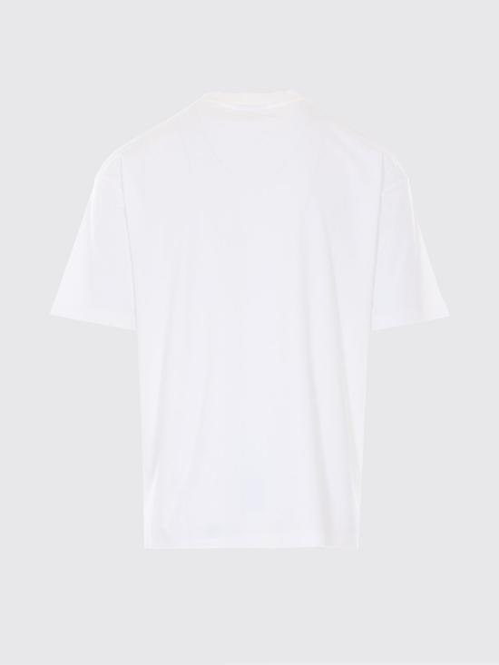 26SS 드롤드무슈 반팔 티셔츠 KTS300CO002 OFF White - DROLE DE MONSIEUR