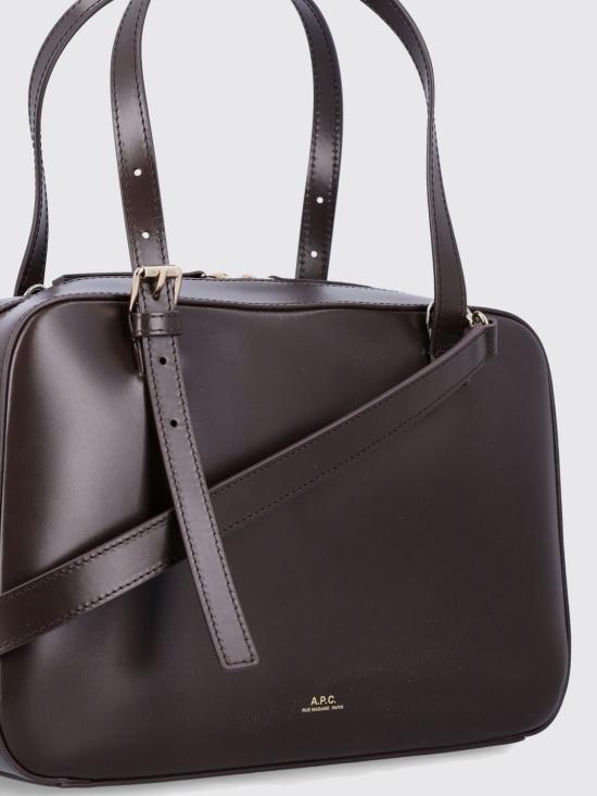 26SS 아페쎄 버지니아 박스 백 F67017PXBMW CAV Ebony - A.P.C.