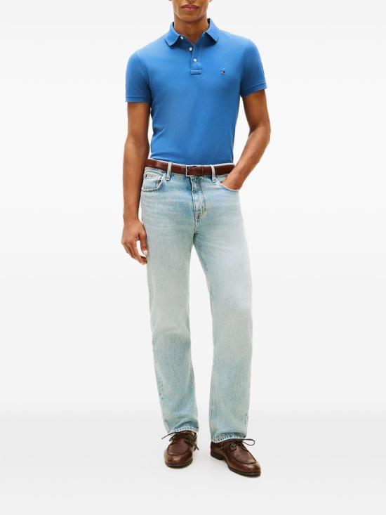 26SS 타미힐피거 반팔 티셔츠 MW0MW17771 C4U Blue - TOMMY HILFIGER