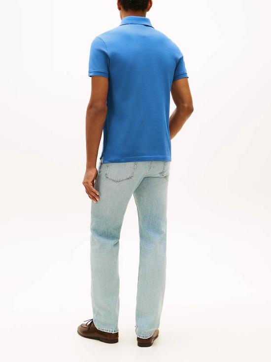 26SS 타미힐피거 반팔 티셔츠 MW0MW17771 C4U Blue - TOMMY HILFIGER