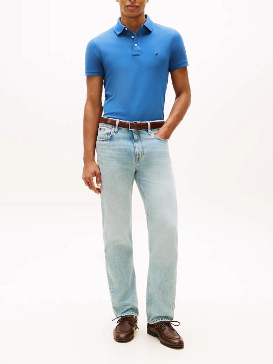 26SS 타미힐피거 반팔 티셔츠 MW0MW17771 C4U Blue - TOMMY HILFIGER