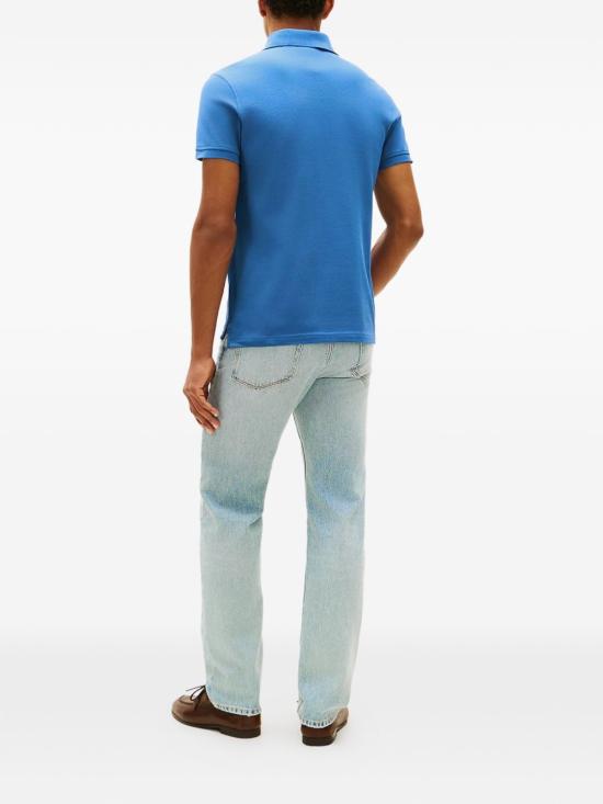 26SS 타미힐피거 반팔 티셔츠 MW0MW17771 C4U Blue - TOMMY HILFIGER