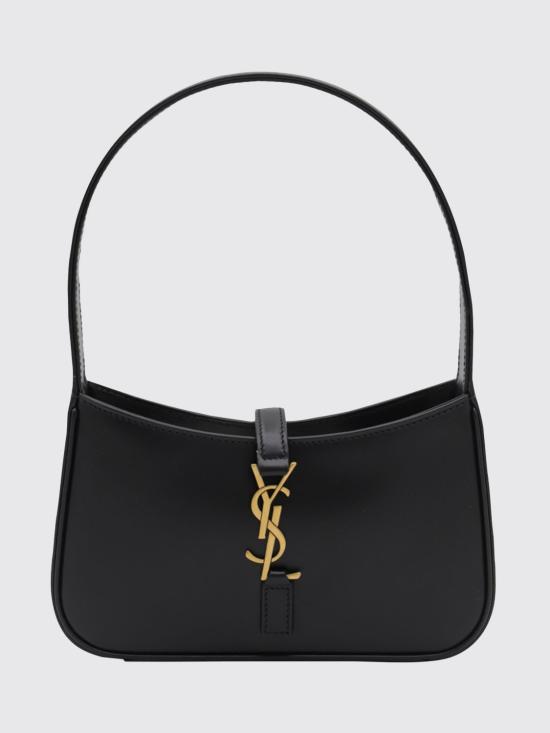 26SS 생로랑 Le 5 A 7 미니 호보백 7103182R20W 1000 Black