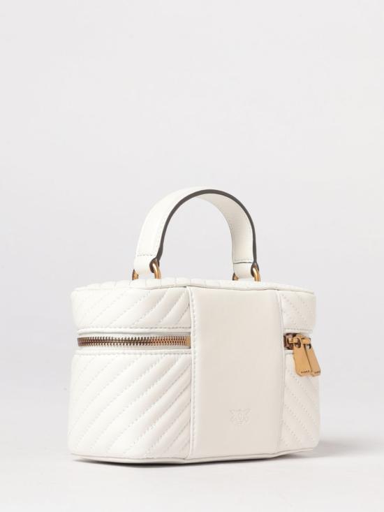 26SS 핑코 토트백 106382A0GK Z15Q White - PINKO