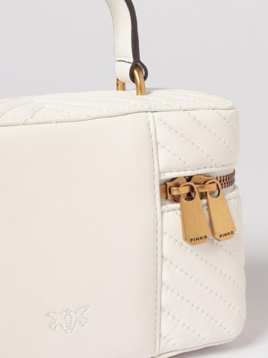 26SS 핑코 토트백 106382A0GK Z15Q White - PINKO