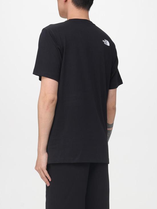 26SS 노스페이스 반팔 티셔츠 NF0A8B6J KY41 Black - NORTH FACE