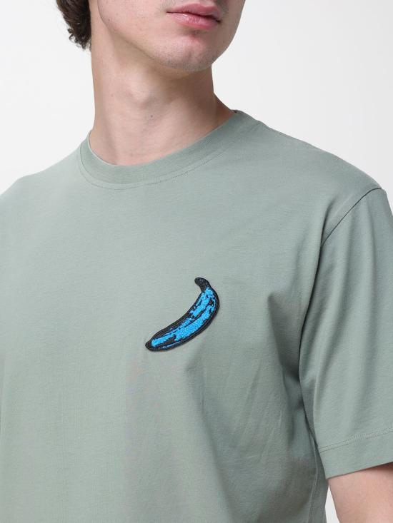 26SS 에뛰드스튜디오 반팔 티셔츠 E26MCTSH105 32 Green - ETUDES