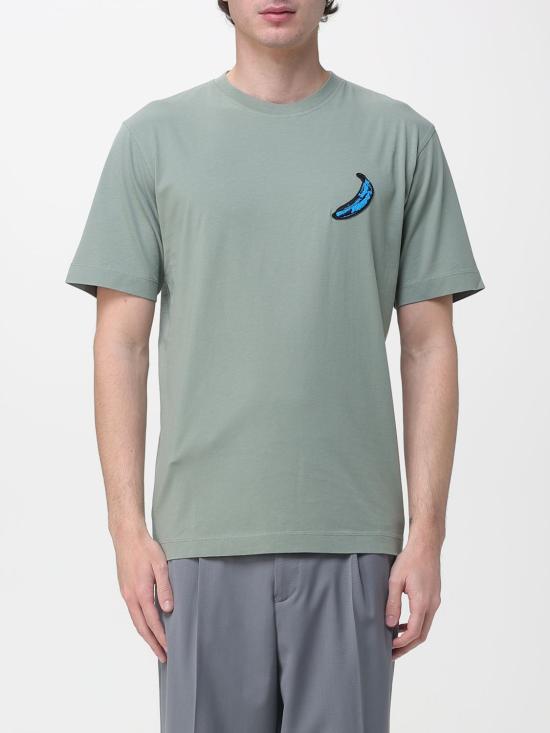 26SS 에뛰드스튜디오 반팔 티셔츠 E26MCTSH105 32 Green