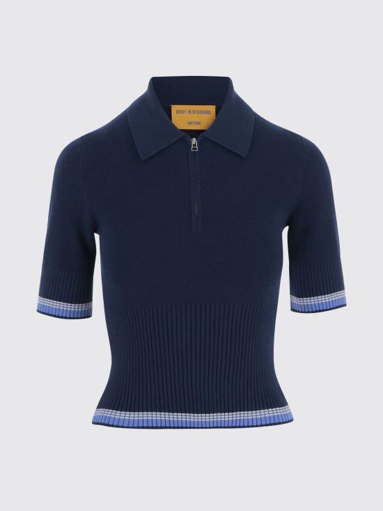 26SS 게스트 인 레지던스 스웨터 W41330JM NAV Navy - GUEST IN RESIDENCE