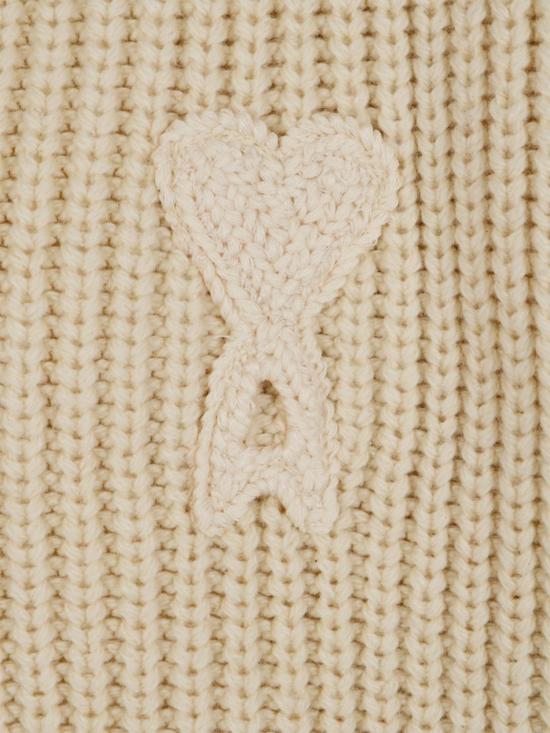 26SS 아미 스웨터 UKS864KN0161 136 White - AMI