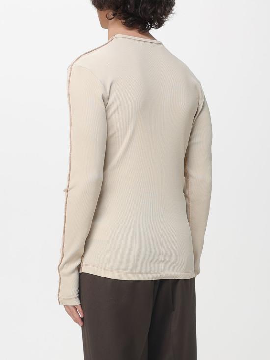 26SS 에뛰드스튜디오 반팔 티셔츠 E26MMTSH162 03 Yellow Cream - ETUDES