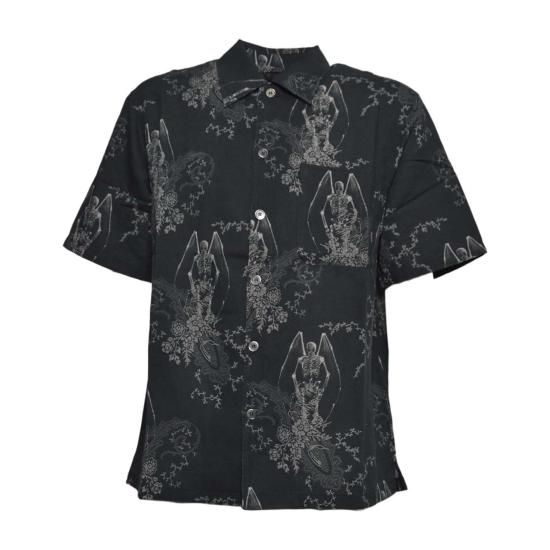 26SS 아워레가시 에브리 셔츠 숏슬리브 데스 페이즐리 프린트 M2262EDP DARKPAISLEY