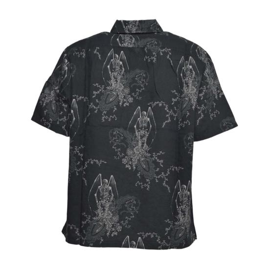 26SS 아워레가시 에브리 셔츠 숏슬리브 데스 페이즐리 프린트 M2262EDP DARKPAISLEY - OUR LEGACY