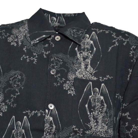 26SS 아워레가시 에브리 셔츠 숏슬리브 데스 페이즐리 프린트 M2262EDP DARKPAISLEY - OUR LEGACY