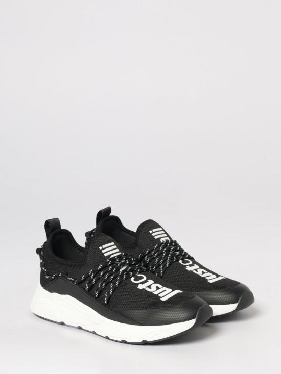 26SS 저스트까발리 스니커즈 80QA3SA0ZSE69 899 Black - JUST CAVALLI