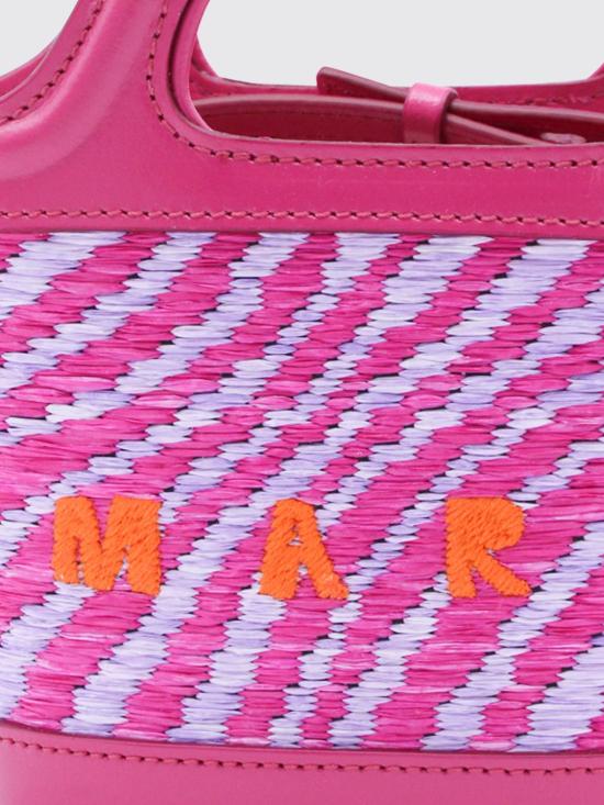 26SS 마르니 토트백 BMMP0067U2P98410 0C66 Red - MARNI